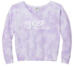 OSF Healthcare Tie Dye Crewneck
